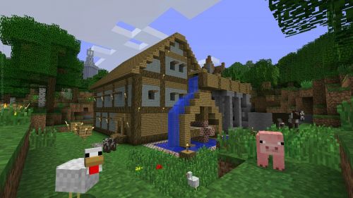 Minecraft 1.11.2 (2017/PC) Portable + OptiFine HD