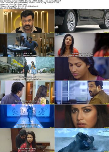 Murugavel 2016 Tamil WebRip X264 ESubs 1CD Team Jaffa