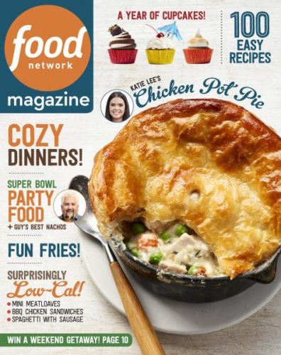 Food Network - January-February 2017–