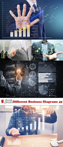 Photos - Different Business Diagrams 45