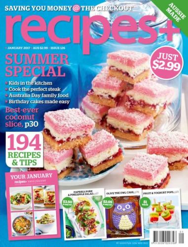recipes+ Australia - January 2017–