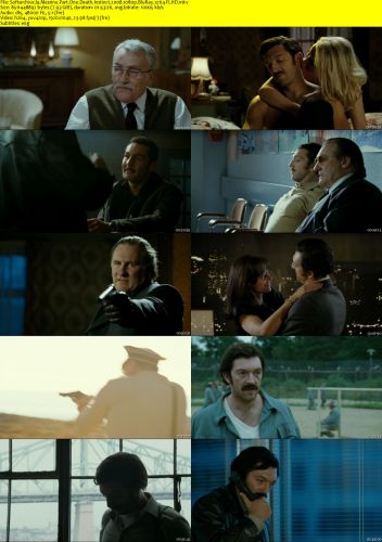 Mesrine Part One Death Instinct 2008 1080p BluRay x264-FLHD