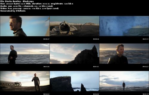 Dierks Bentley - Black HD 720p