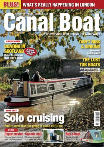 Canal Boat - February 2017–