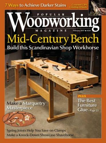 Popular Woodworking - February 2017–