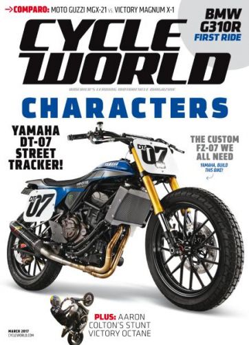 Cycle World - March 2017–