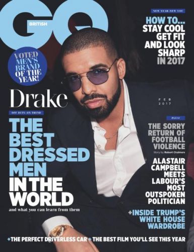 British GQ - February 2017–