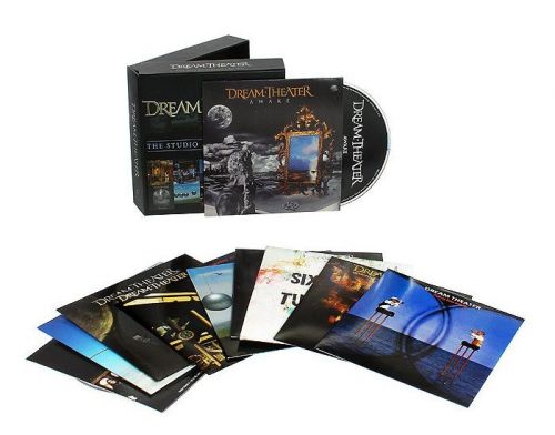 Dream Theater - The Studio Albums 1992-2011 (11CD Box set) - 2014, FLAC 