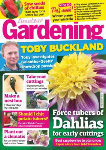 –Amateur Gardening - 28 January 2017