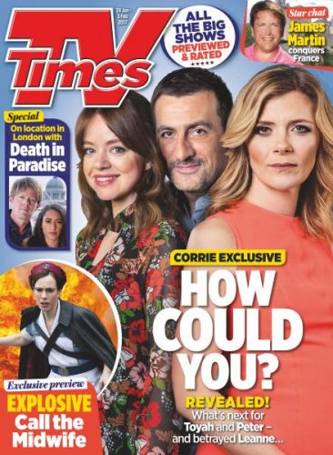 –TV Times - 28 January 2017
