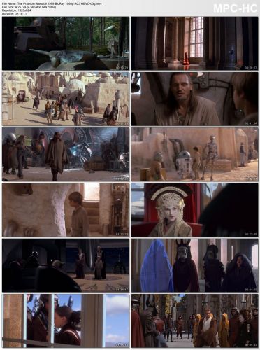 Star Wars I-VII BluRay 1080p HEVC-d3g