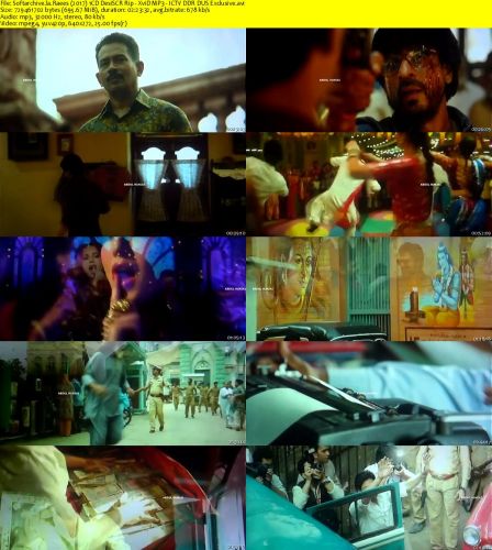 Raees 2017 1CD DesiSCR Rip XviD MP3 - ICTV DDR DUS Exclusive