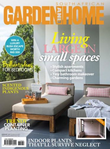 South African Garden and Home - February 2017–