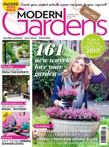 Modern Gardens - January 2017–