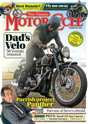 The Classic MotorCycle - February 2017–