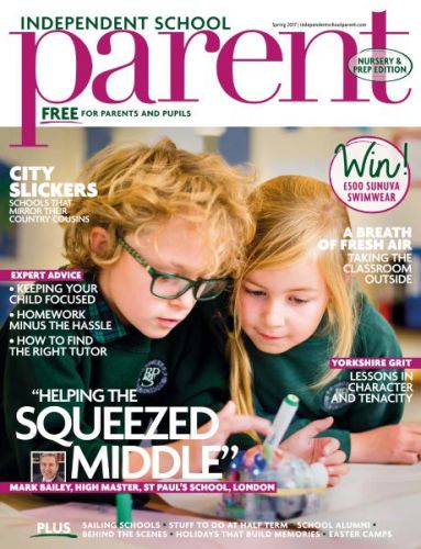 Independent School Parent - Spring 2017