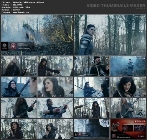 XANDRIA - Call Of Destiny 1080