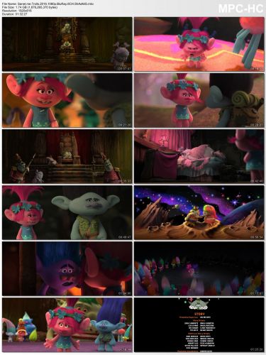 Trolls 2016 1080p BluRay 6CH 1.75GB ShAaNiG