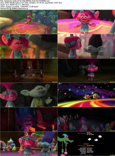 Trolls 2016 720p BRRip XviD AC3-RARBG
