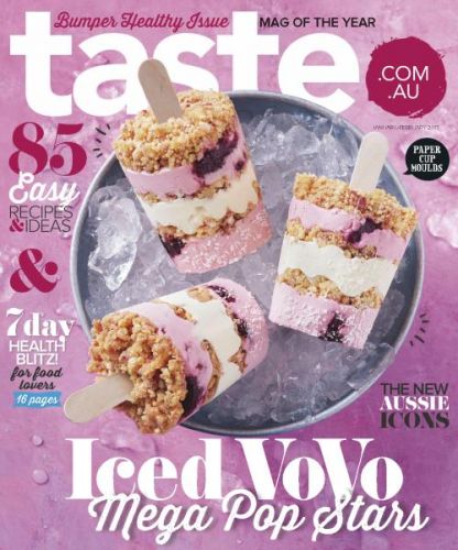 Taste.com.au - January-February 2017–