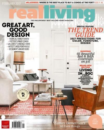 Real Living Philippines - February 2017–