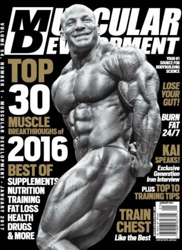 Muscular Development - January 2017