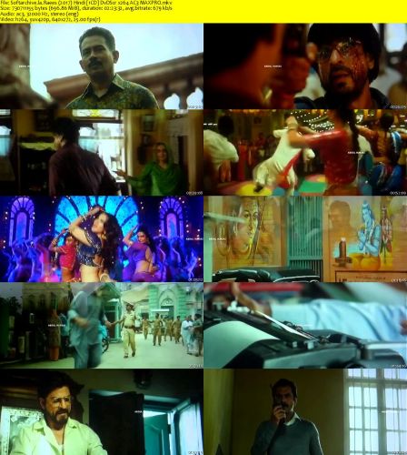 Raees 2017 Hindi 1CD Desi ScrRip x264 AC3 MAXPRO