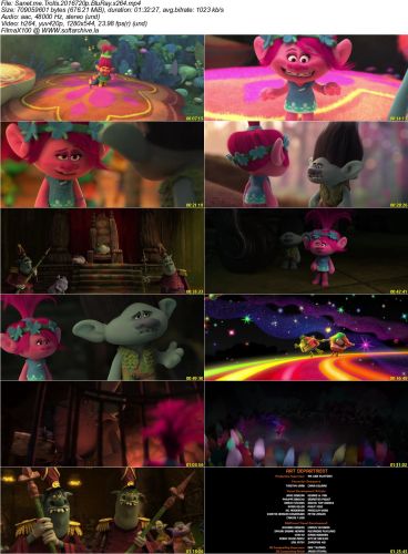 Trolls 2016 720p BluRay X264 AAC Plex PapaFatHead