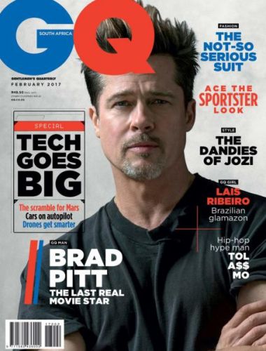 GQ South Africa - February 2017–