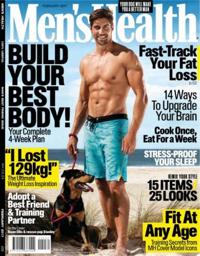 Men's Health South Africa - February 2017–