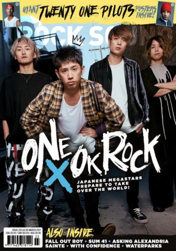 Rock Sound -- March 2017
