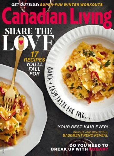 Canadian Living - February 2017–