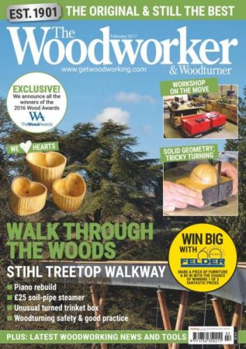 The Woodworker &amp; Woodturner - February 2017