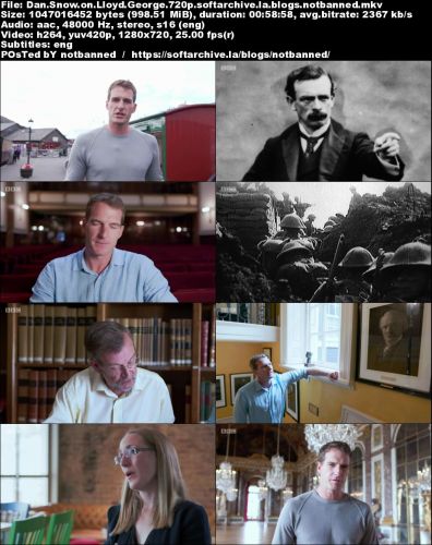 BBC - Dan Snow on Lloyd George (2016) 720p iP WEBRip AAC2 0 H 264-RTN