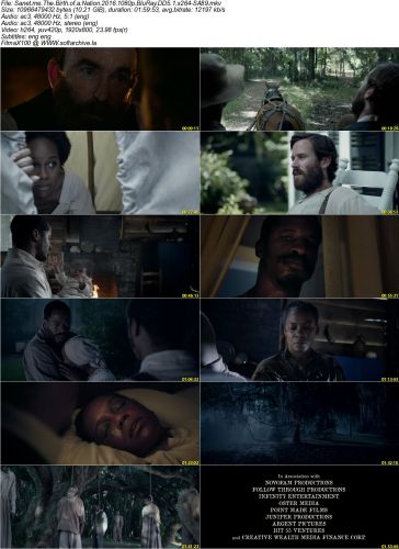The Birth of a Nation 2016 1080p BluRay DD5.1 x264-SA89
