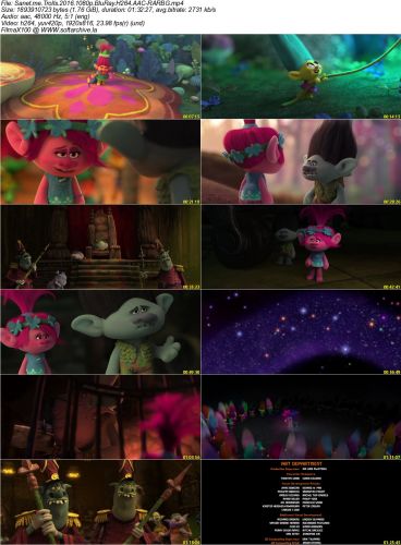 Trolls 2016 1080p BluRay H264 AAC-RARBG