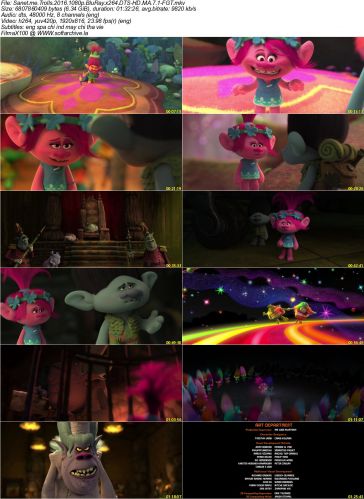 Trolls 2016 1080p BluRay x264 DTS-HD MA 7.1-FGT
