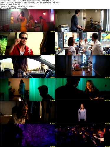 La La Land 2016 576p DVDScr x264 AC3 HQ-MRN