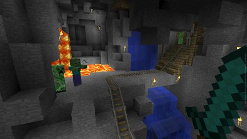 Minecraft 1.11.2 (2017/PC) Portable + OptiFine HD