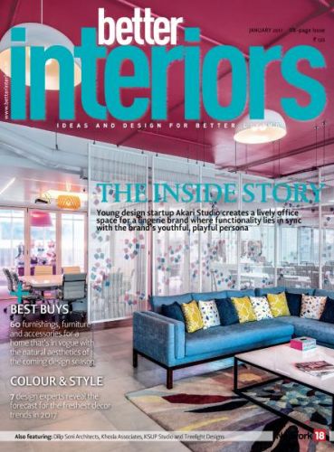 Better Interiors - January 2017
