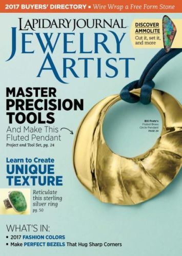 Lapidary Journal Jewelry Artist - January-February 2017–