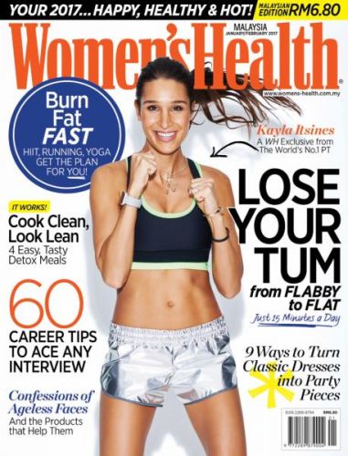 Women's Health Malaysia - January 2017–