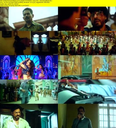 Raees 2017 Hindi 1CD DesiScr x264 AAC - Downloadhub