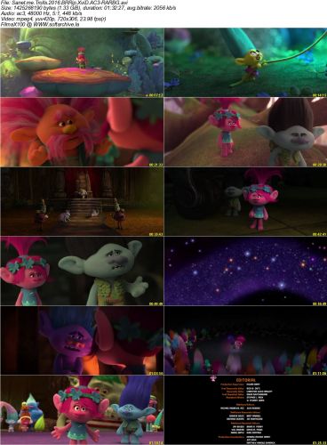 Trolls 2016 BRRip XviD AC3-RARBG