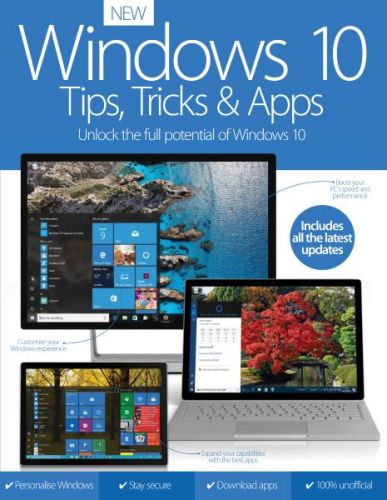 Windows 10 Tips, Tricks &amp; Apps 3rd Edition