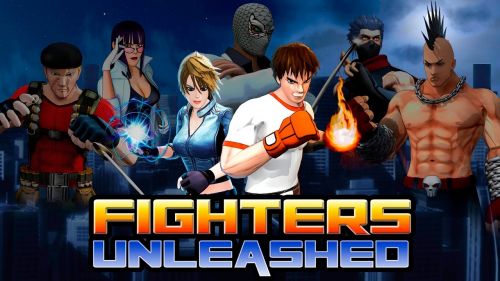 Fighters Unleashed RIP-Unleashed