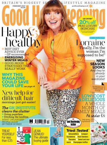 Good Housekeeping UK - February 2017–