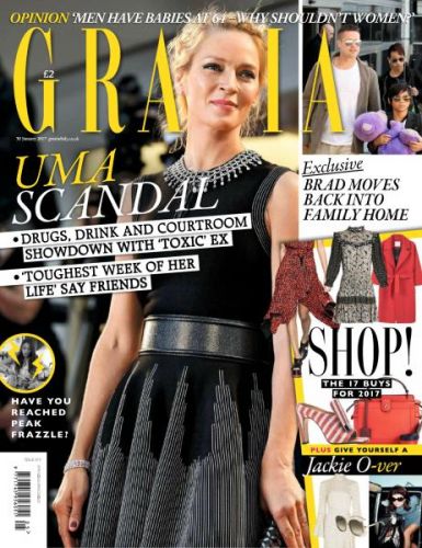 –Grazia UK - 30 Janaury 2017