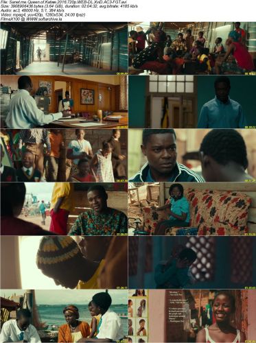 Queen of Katwe 2016 720p WEB-DL XviD AC3-FGT