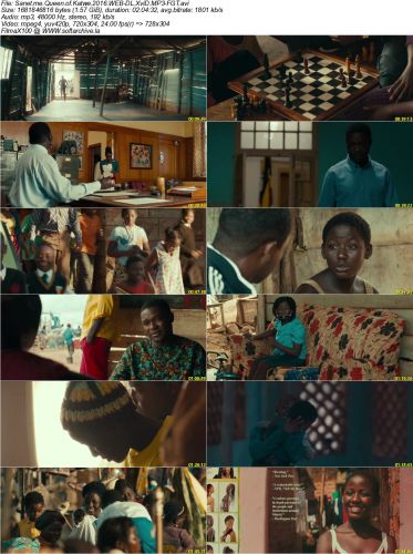Queen of Katwe 2016 WEB-DL XviD MP3-FGT